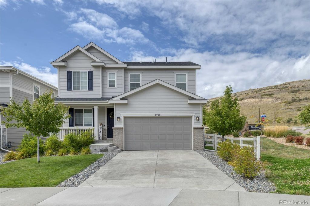 Photo of 3403 Cade Court, Castle Rock, CO 80104 (MLS # 3161772)