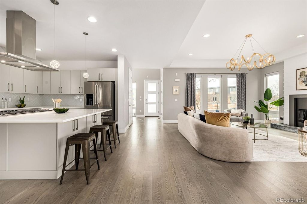 Photo of 8565 E 50th Drive, Denver, CO 80238 (MLS # 3995375)