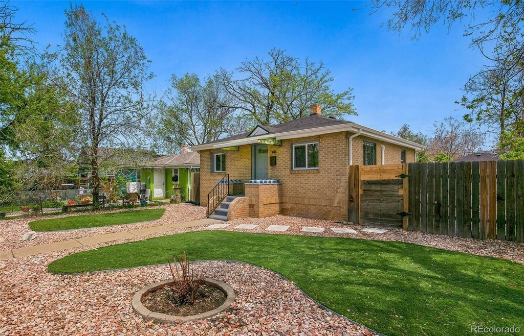 Photo of 4144 Fillmore Street, Denver, CO 80216 (MLS # 8875592)