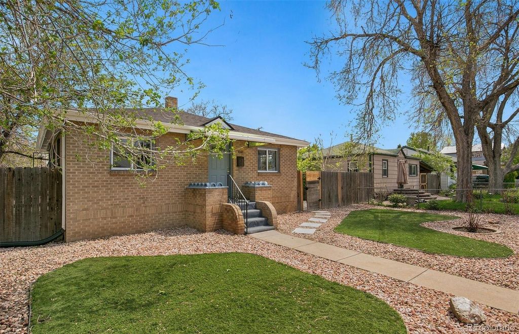 Photo of 4144 Fillmore Street, Denver, CO 80216 (MLS # 8875592)