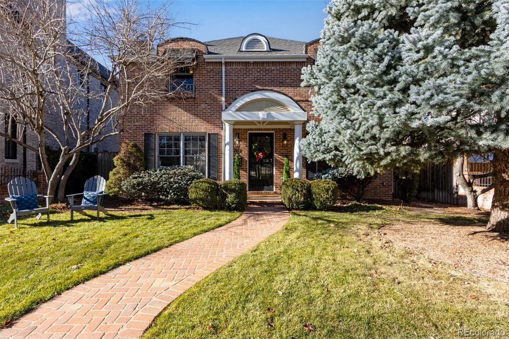 Photo of 707 S Fillmore Street, Denver, CO 80209 (MLS # 5918582)