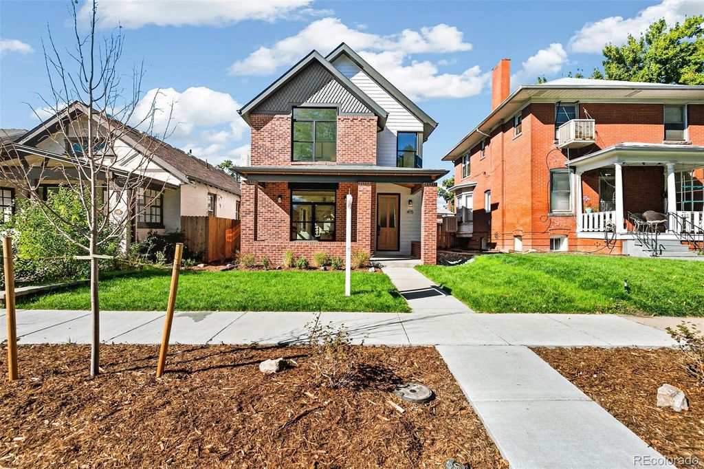 Photo of 415 N Clarkson Street, Denver, CO 80218 (MLS # 7011286)