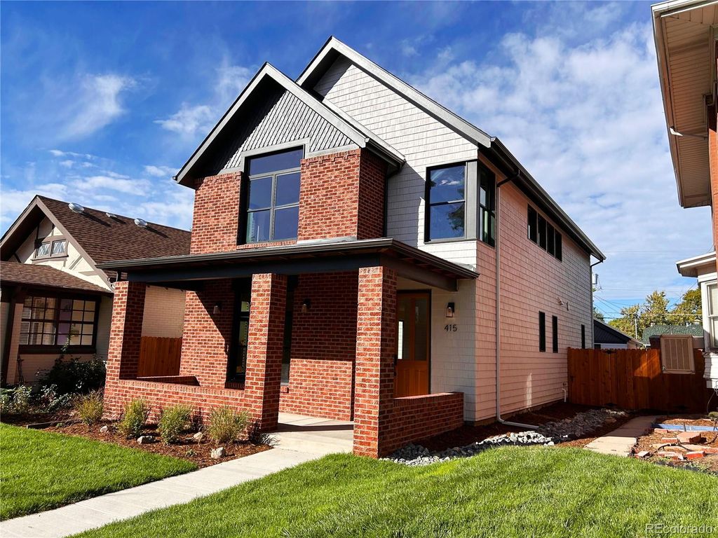 Photo of 415 N Clarkson Street, Denver, CO 80218 (MLS # 7011286)