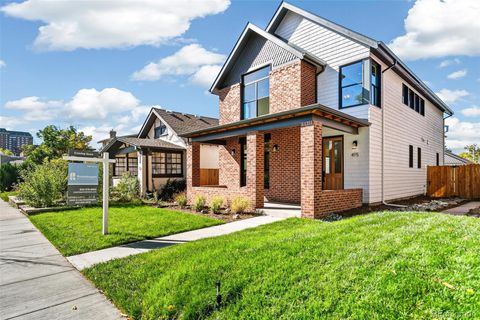 Photo of 415 N Clarkson Street, Denver, CO 80218 (MLS # 7011286)