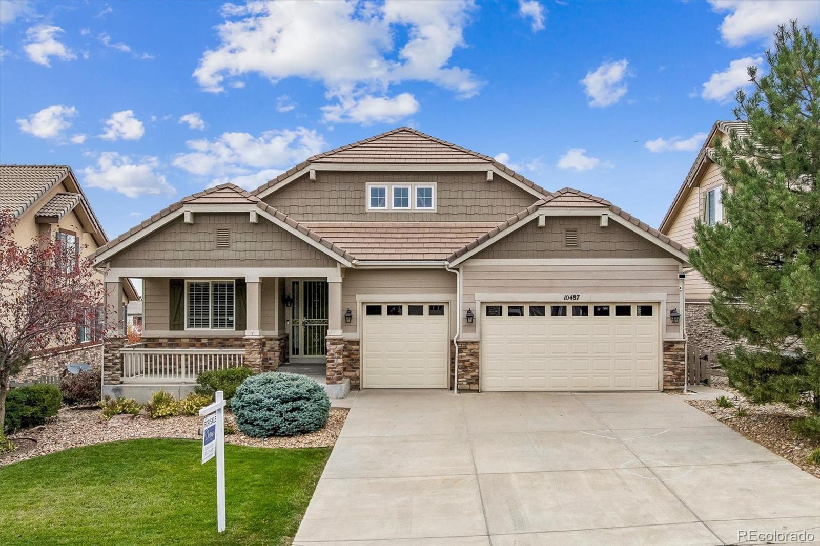 10487 Skyreach Road in Backcountry, Highlands Ranch CO