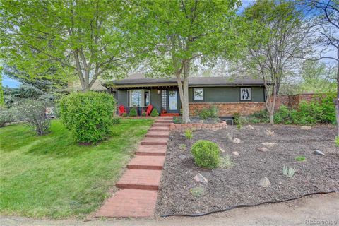 141 Ponderosa Drive Boulder CO 80303
