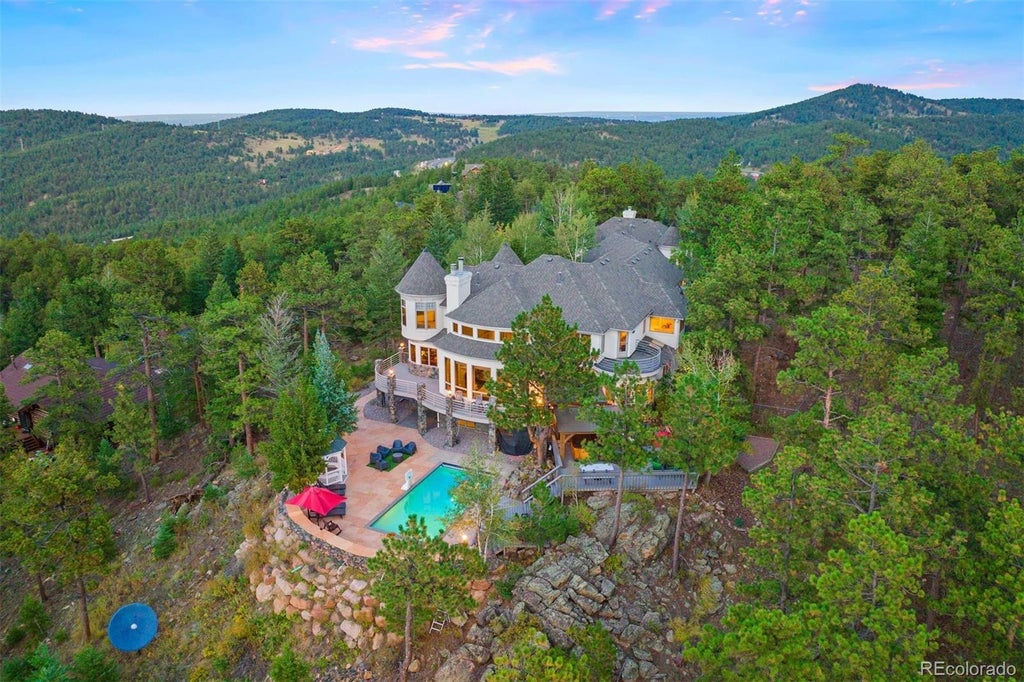 Photo of 29115 Summit Ranch Drive, Golden, CO 80401 (MLS # 8686926)