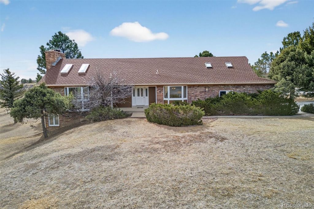 Photo of 9980 Heather Drive, Castle Rock, CO 80108 (MLS # 7312911)