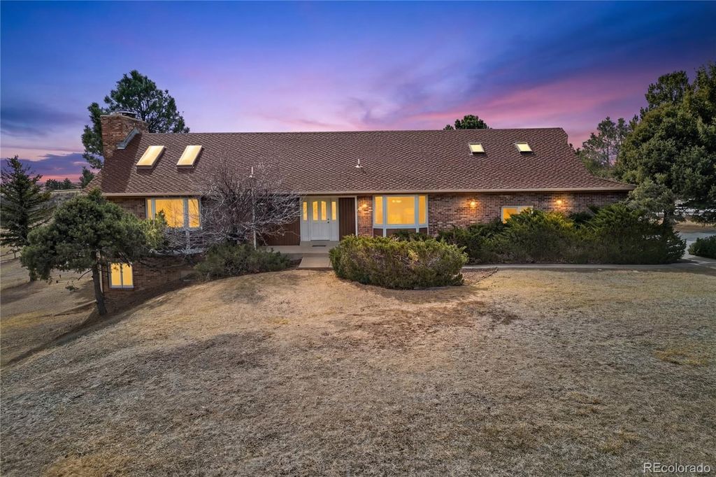 Photo of 9980 Heather Drive, Castle Rock, CO 80108 (MLS # 7312911)