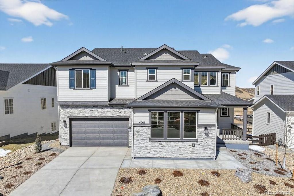 Photo of 4063 Descent Street, Castle Rock, CO 80108 (MLS # 4386006)