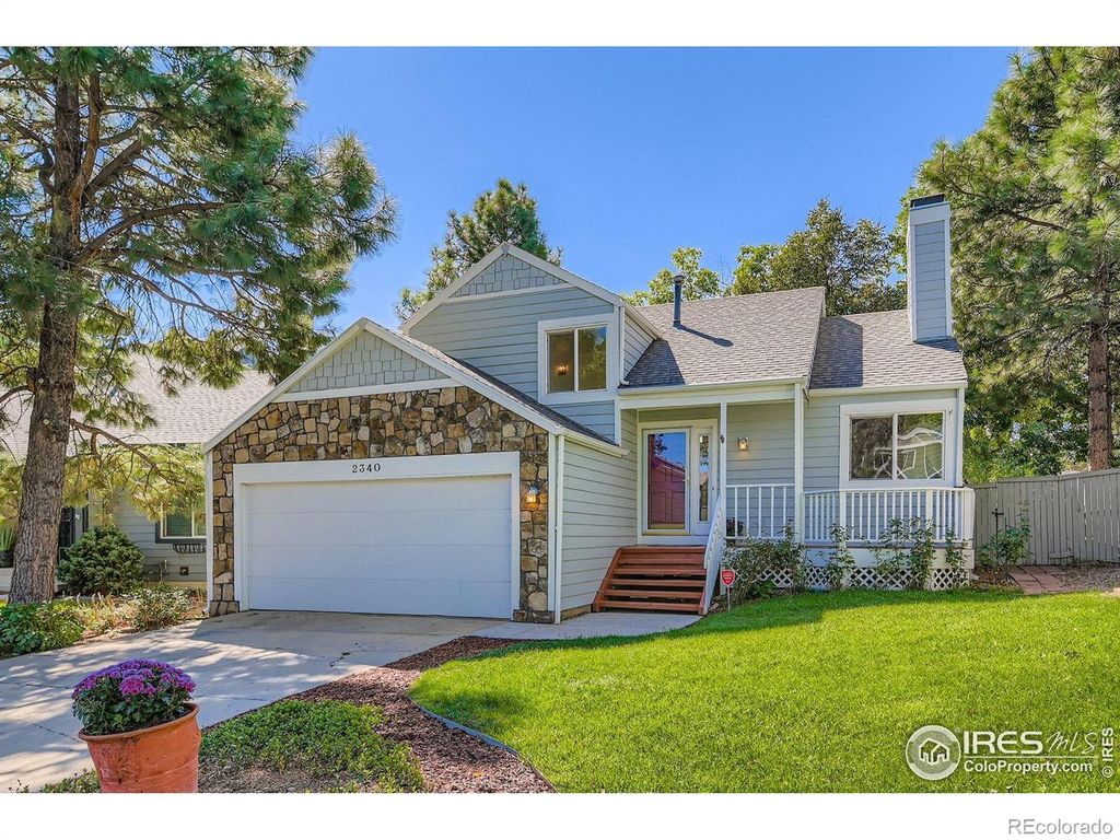 Photo of 2340 Rim Drive, Broomfield, CO 80020 (MLS # IR1044105)