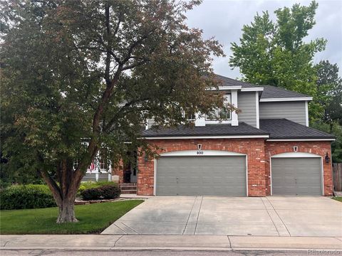 930 W Dry Creek Road Littleton CO 80120
