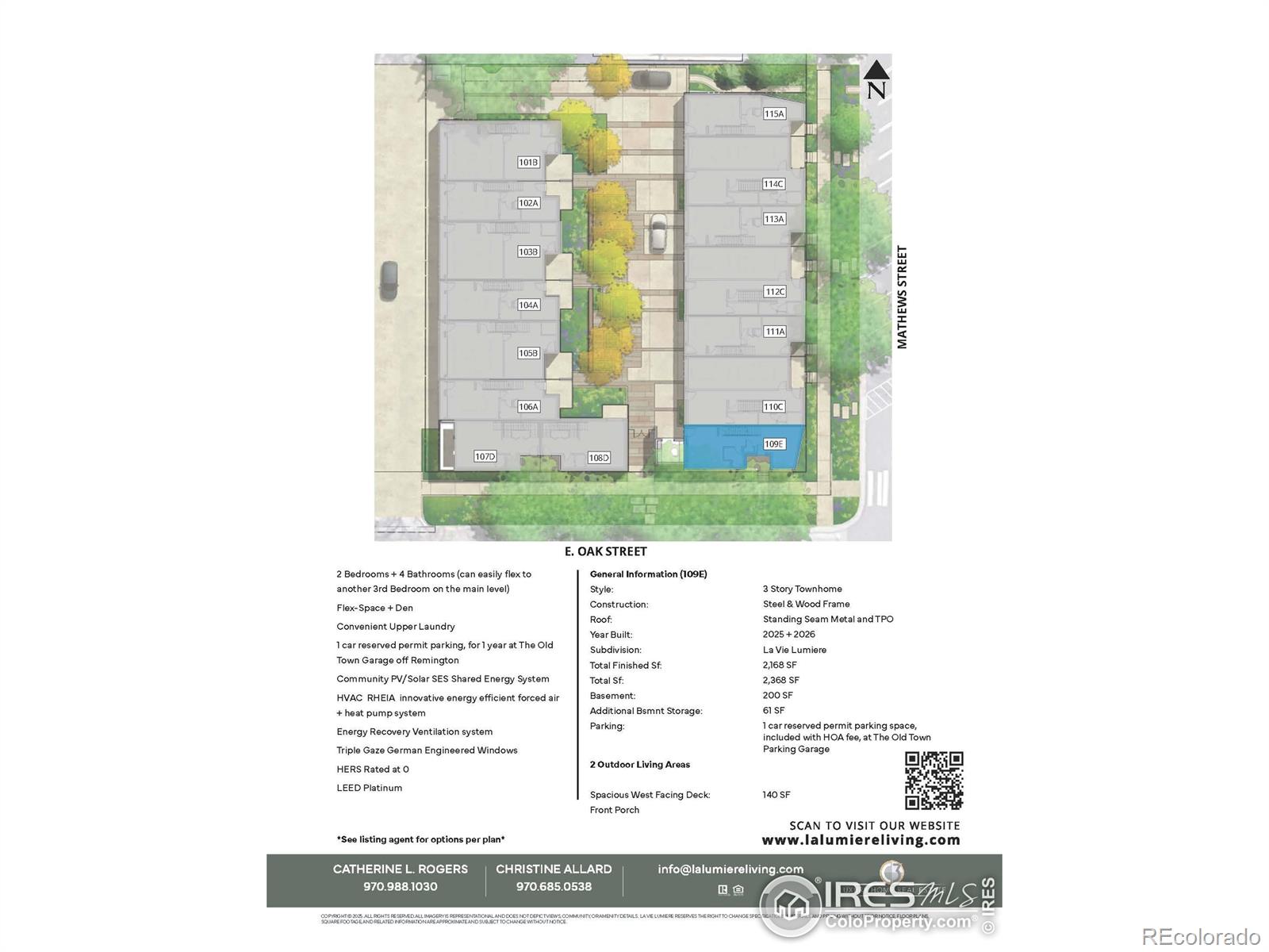 232 E Oak Street 109E