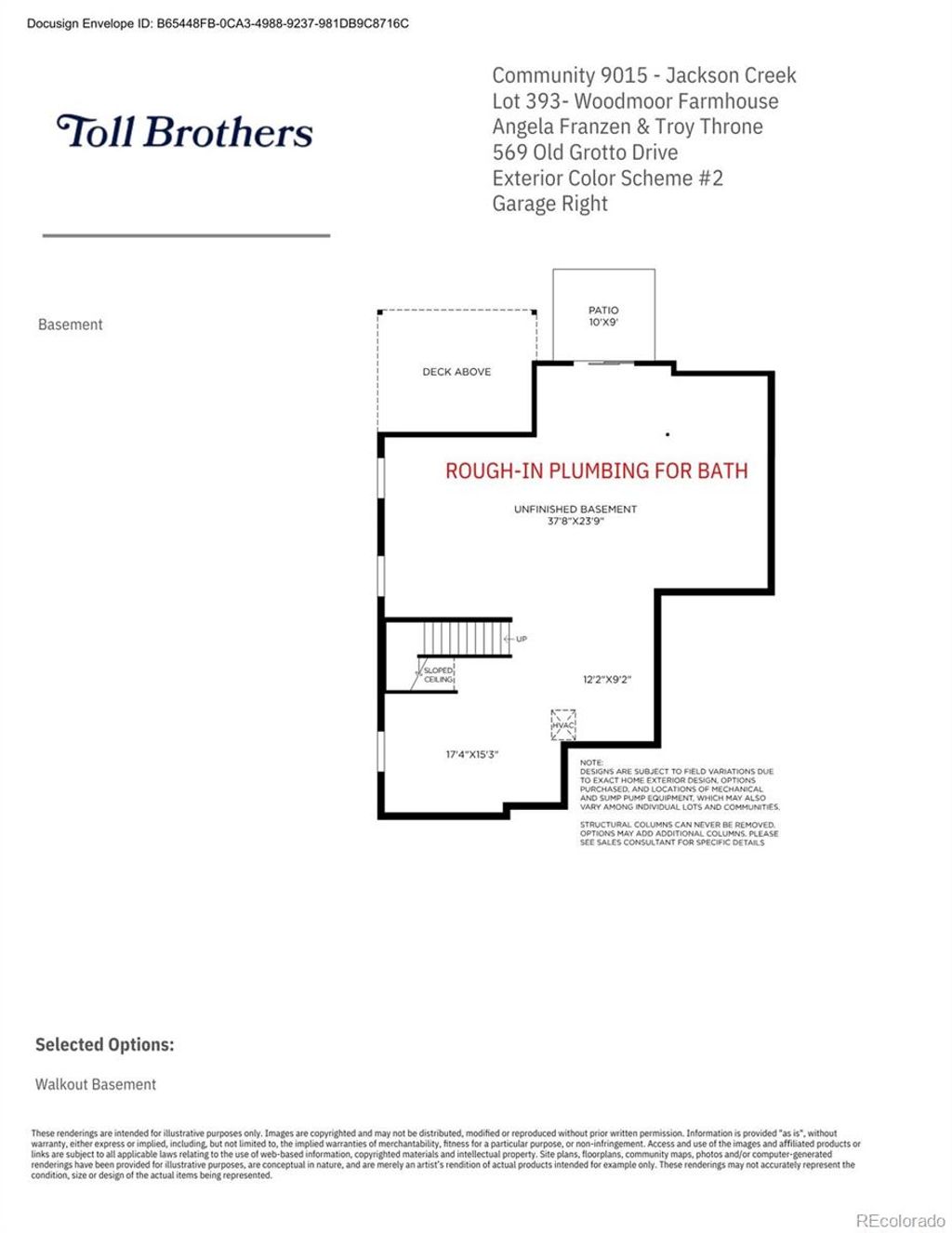 Photo of 569 Old Grotto Drive, Monument, CO 80132 (MLS # 1583512)