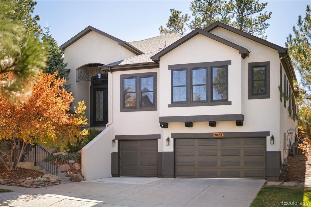 Photo of 20132 E Shady Ridge Road, Parker, CO 80134 (MLS # 6001331)