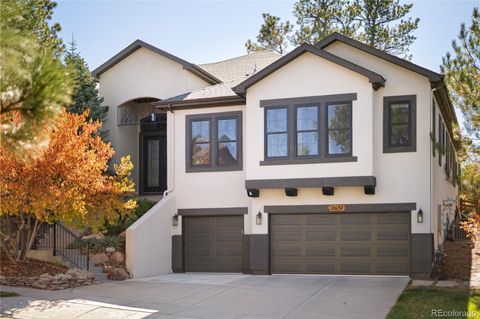 Photo of 20132 E Shady Ridge Road, Parker, CO 80134 (MLS # 6001331)
