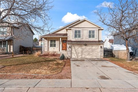 1338 Grass Valley Drive Colorado Springs CO 80906