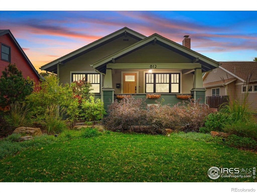 Photo of 812 Peterson Street, Fort Collins, CO 80524 (MLS # IR1045586)