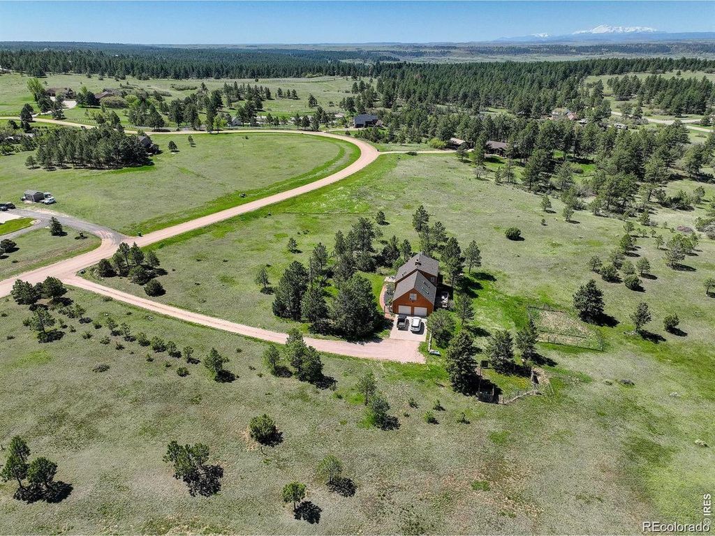 Photo of 2219 Meadow Green Circle, Franktown, CO 80116 (MLS # 2324241)