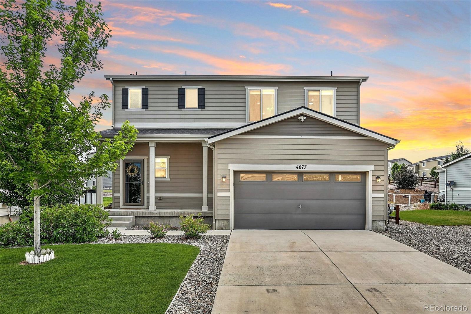 Photo 1 of 37 — 4677 River Highlands Loop, Elizabeth, CO 80107