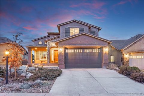 Photo of 4873 Turquoise Lake Court, Colorado Springs, CO 80924 (MLS # 9784540)