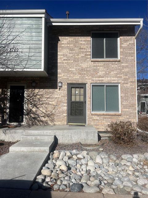 Photo of 8769 W Cornell Avenue #8, Lakewood, CO 80227 (MLS # 5189035)