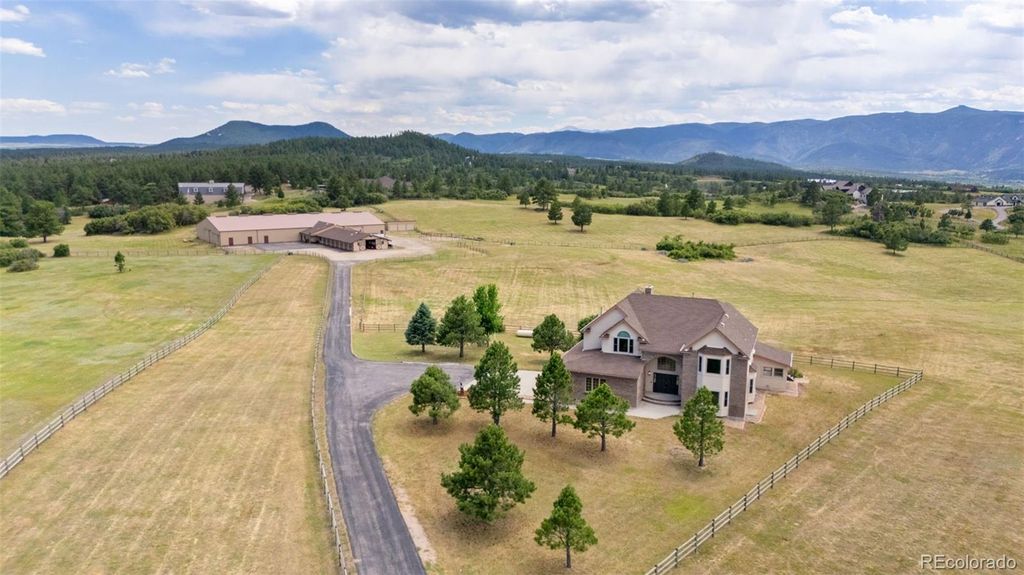 Photo of 1680 Elk View Road, Larkspur, CO 80118 (MLS # 5595569)