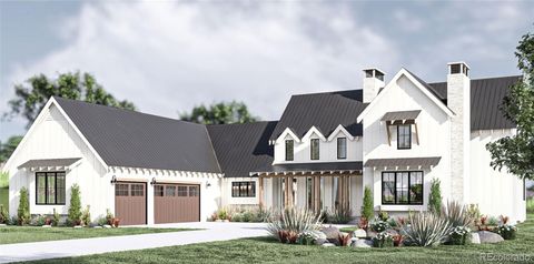 Houses for Sale Spirit Ridge | A Parker Colorado Subdivision Lot 1 Wrangle Court Parker Co 80138