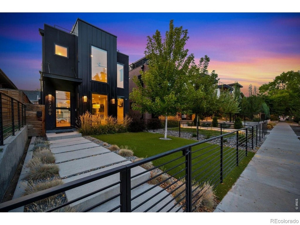 Photo of 3709 Tejon Street, Denver, CO 80211 (MLS # 4141973)