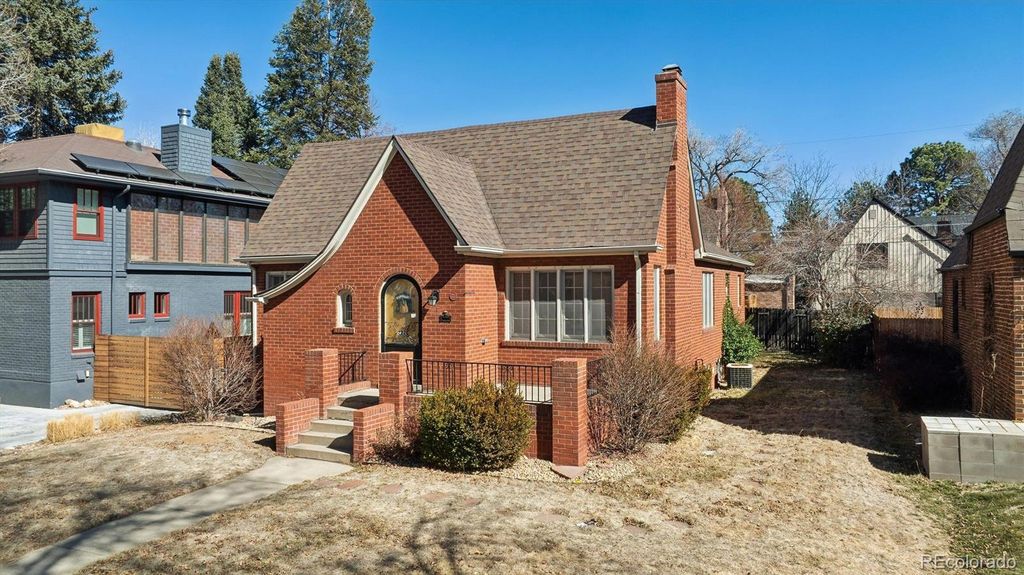 Photo of 222 Ash Street, Denver, CO 80220 (MLS # 5183658)