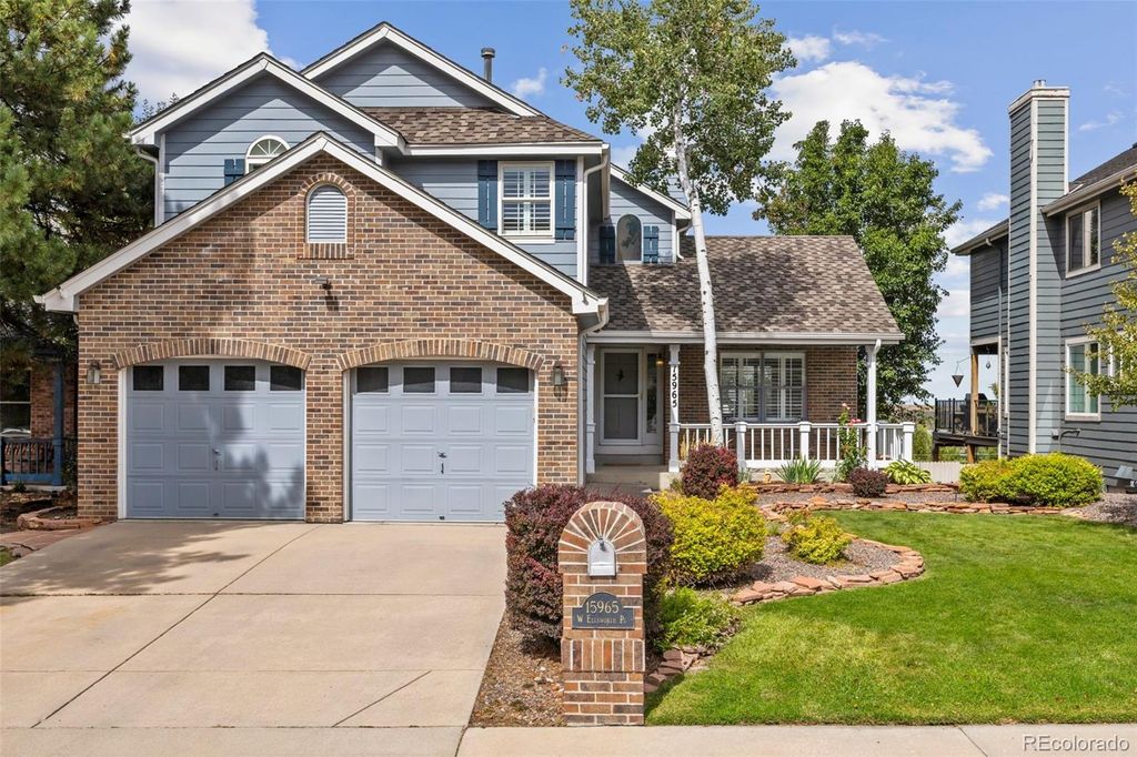 Photo of 15965 W Ellsworth Place, Golden, CO 80401 (MLS # 6741271)