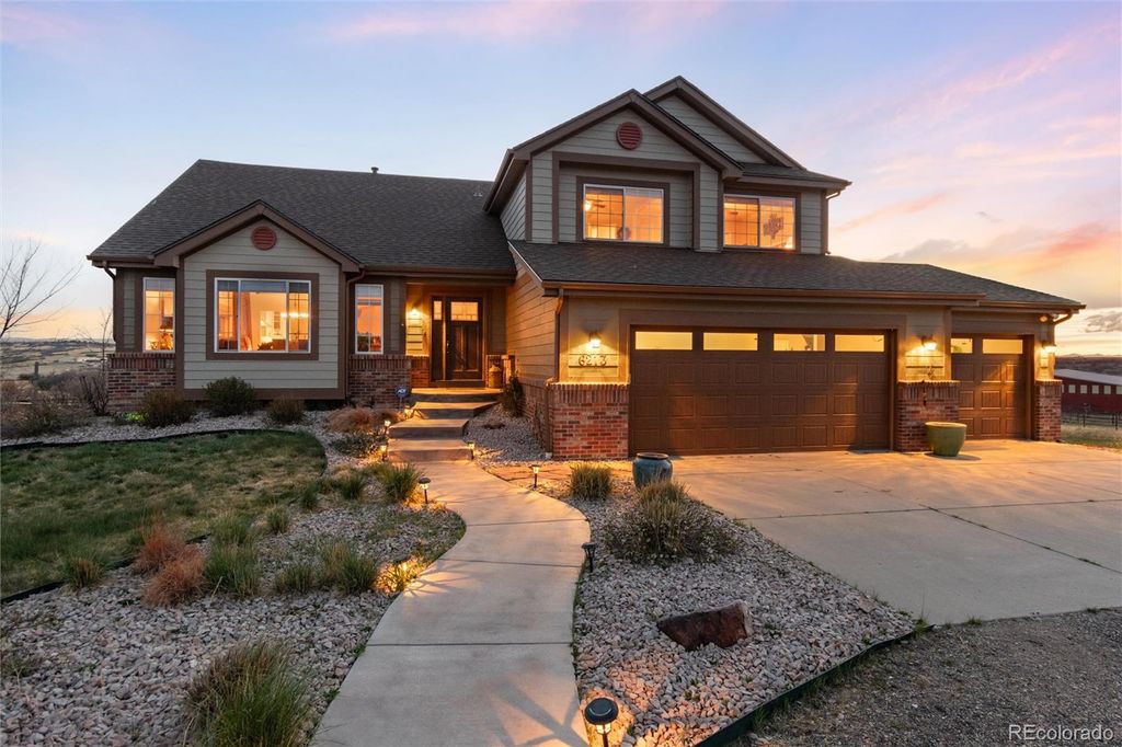 Photo of 6213 Lake Gulch Road, Castle Rock, CO 80104 (MLS # 2604896)