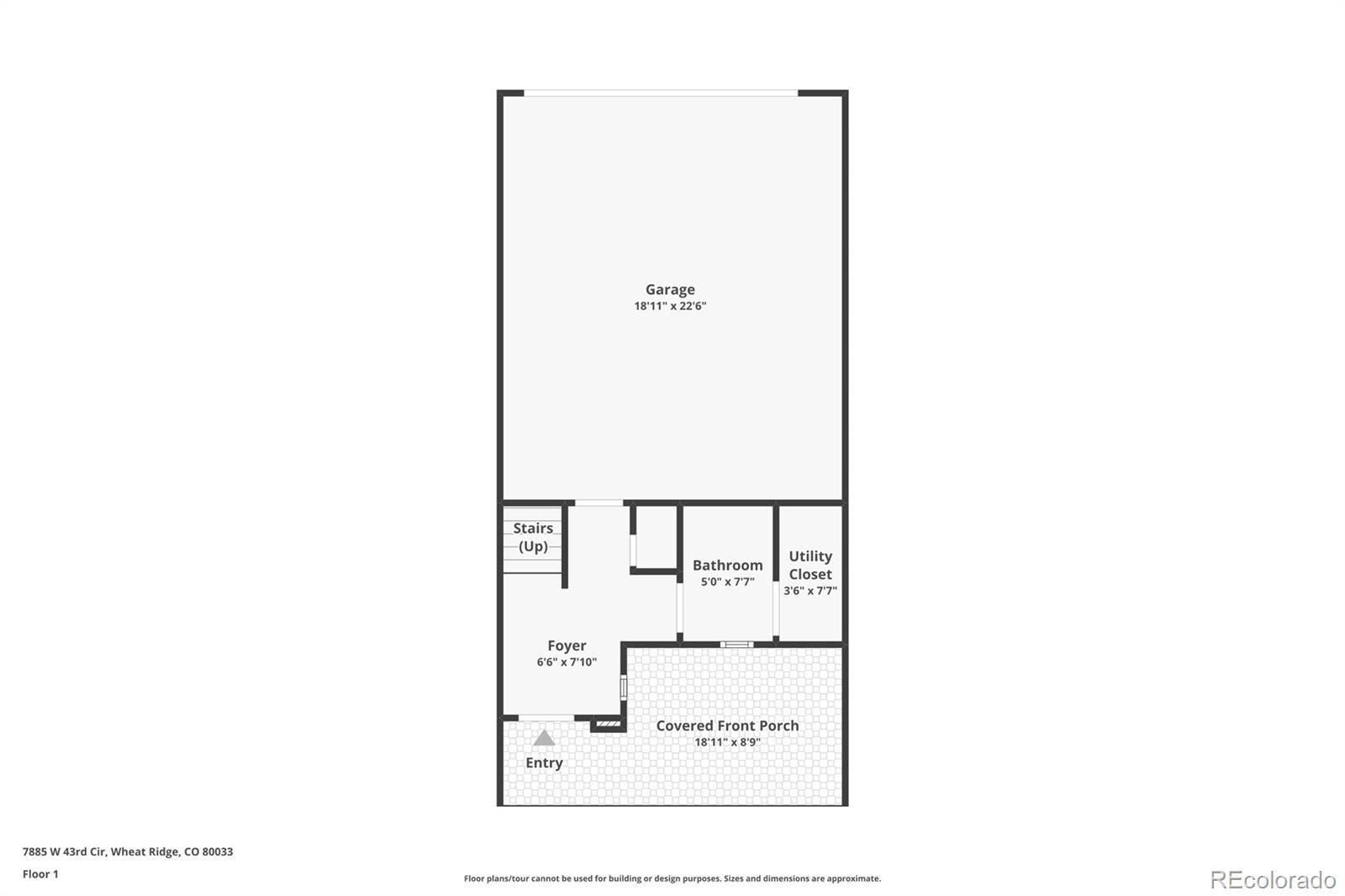 7885 W 43rd Circle, Wheat Ridge, CO 80033 — MLS #7884773 — photo 47 of 50