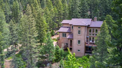 5297 Neeper Valley Road, Manitou Springs, CO 80829 - #: 4625262