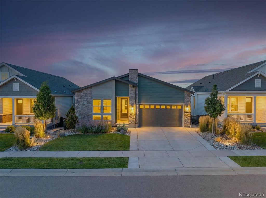 Photo of 6984 Rim Ridge Way, Castle Pines, CO 80108 (MLS # 6355005)