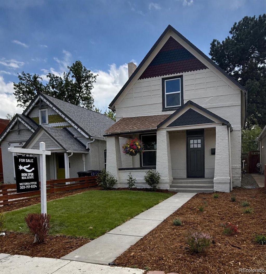 Photo of 3436 W 23rd Avenue, Denver, CO 80211 (MLS # 8566106)