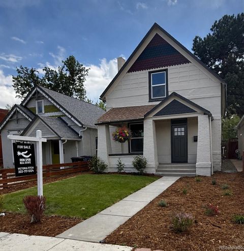 Photo of 3436 W 23rd Avenue, Denver, CO 80211 (MLS # 8566106)