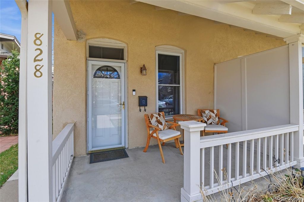 Photo of 828 S Emerson Street, Denver, CO 80209 (MLS # 9500448)
