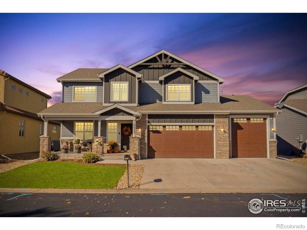 Photo of 4013 Via del Oro Drive, Loveland, CO 80538 (MLS # IR1046635)