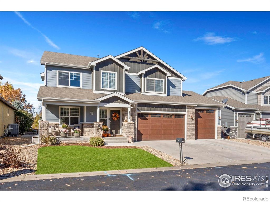 Photo of 4013 Via del Oro Drive, Loveland, CO 80538 (MLS # IR1046635)