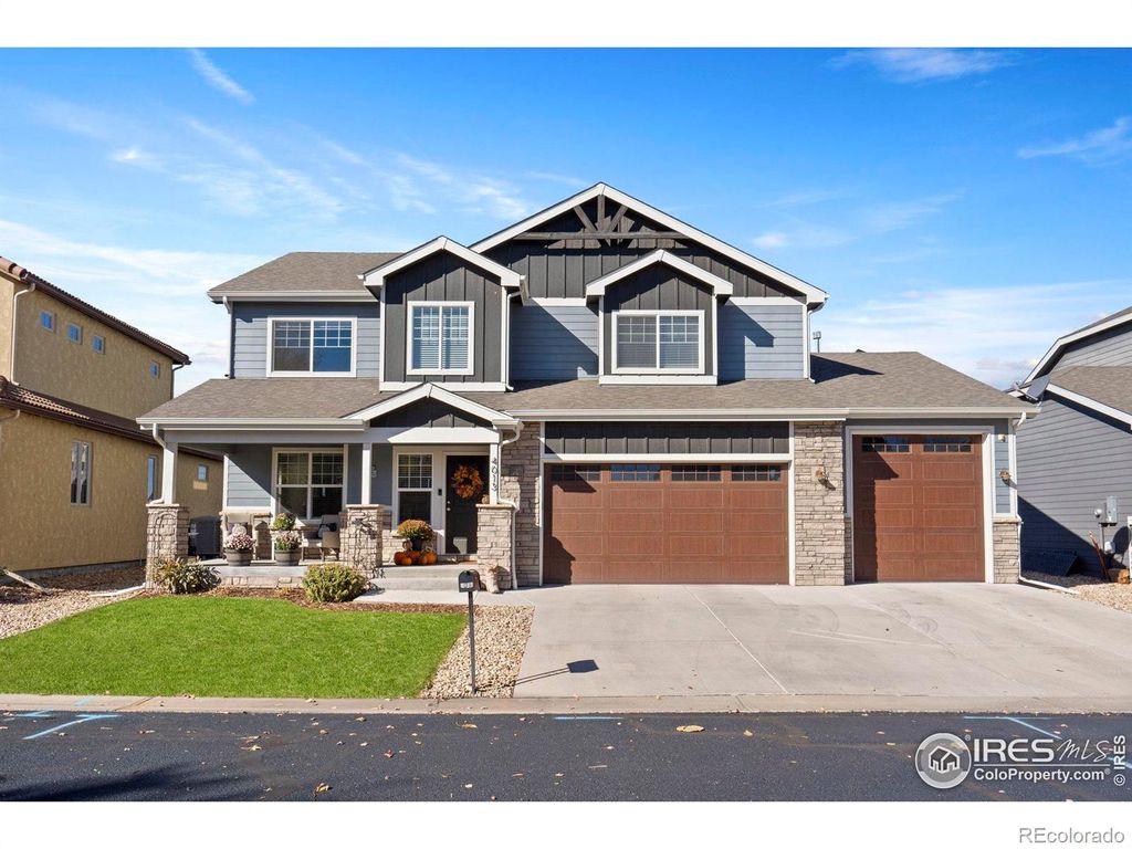 Photo of 4013 Via del Oro Drive, Loveland, CO 80538 (MLS # IR1046635)