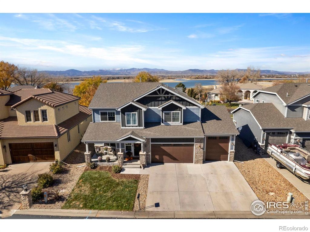 Photo of 4013 Via del Oro Drive, Loveland, CO 80538 (MLS # IR1046635)