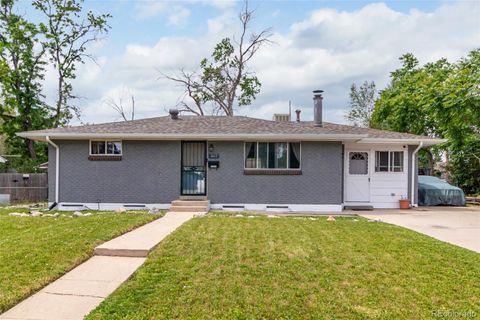 2612 Meadowbrook Drive Denver CO 80221