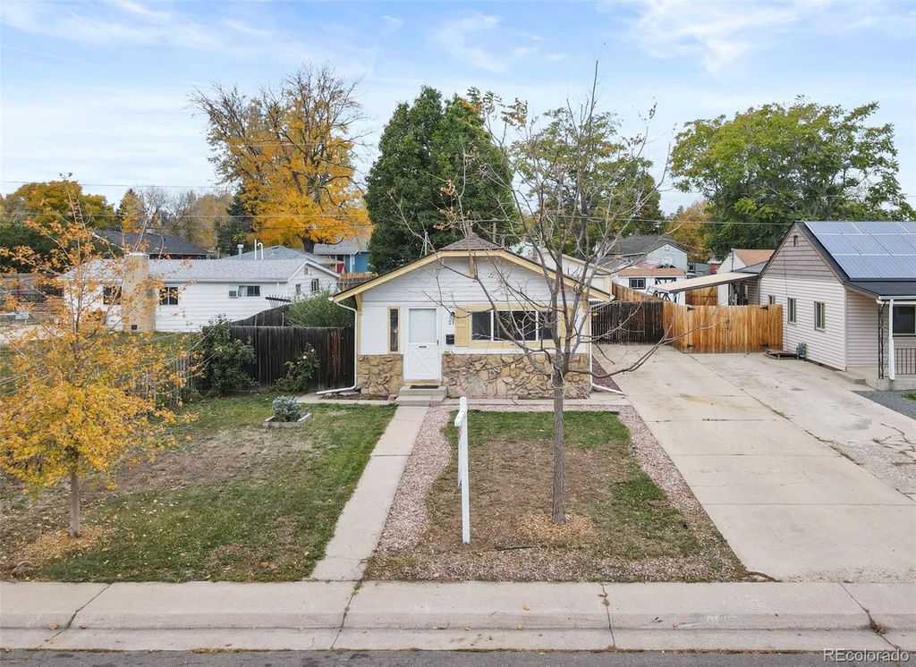 Photo of 21 S King Street, Denver, CO 80219 (MLS # 6780139)
