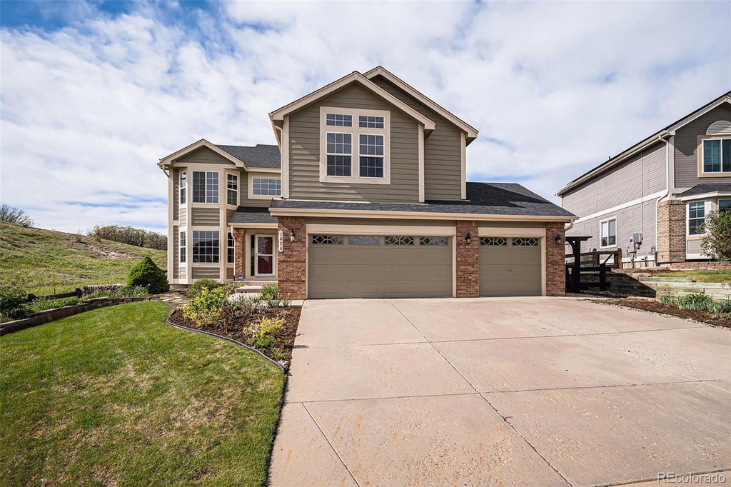 Photo of 1076 Switch Grass Drive, Castle Rock, CO 80109 (MLS # 7868789)