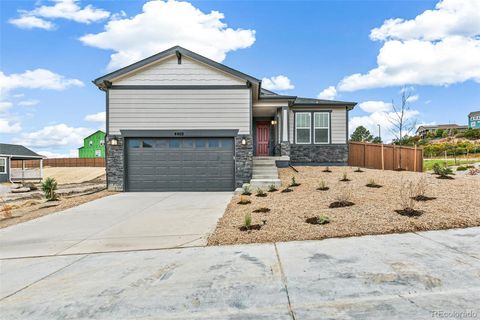 4469 Soapberry Place Castle Rock CO 80108