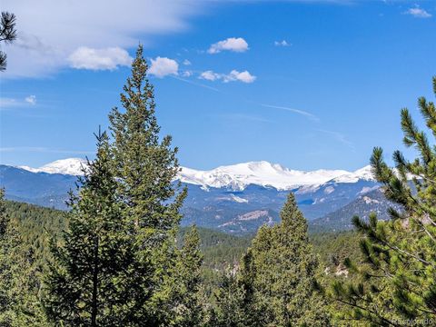 3885 Spring Valley Trail, Evergreen, CO 80439 - #: 6936156