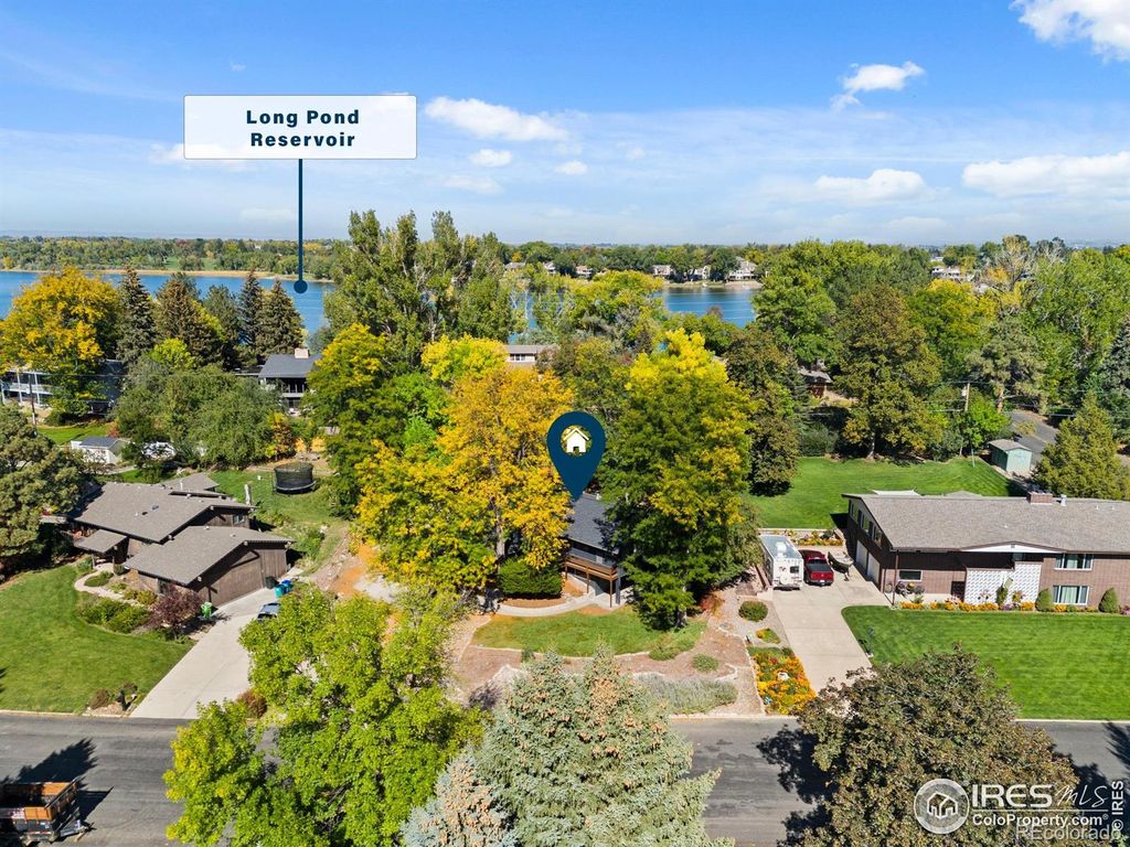 Photo of 1614 Hillside Drive, Fort Collins, CO 80524 (MLS # IR1045430)