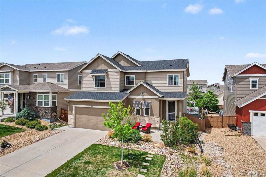 Photo of 3787 Ghost Dance Drive, Castle Rock, CO 80108 (MLS # 8555404)