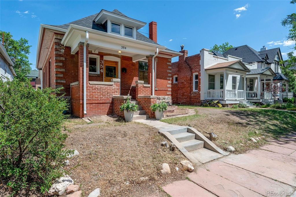 Photo of 354 S Sherman Street, Denver, CO 80209 (MLS # 7648924)